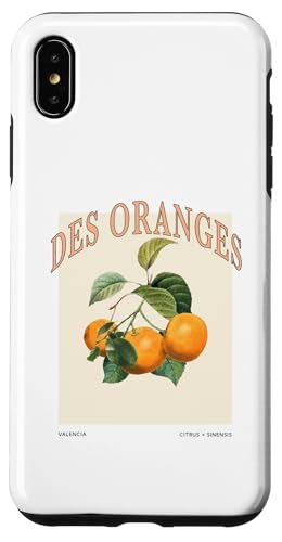 Des Oranges �t���[�c�A�[�g�O���t�B�b�N PAPL14700 �X�}�z�P�[�X iPhone XS Max �p