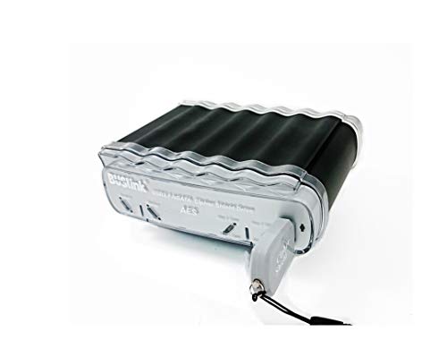 GSX-8TRG2C 8TB ポータブルSSD RAID 0 512ビット AES USB-C 3.2 Gen 2/eSATA FIPS 140-2 レベル2 HIPAA ハードウェア暗号化外付けドライブ