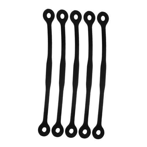 POPETPOP Silicone Tennis Racket Dampener 5 Pack Vibration Reducer for Tennis Players No More Worry About Losing