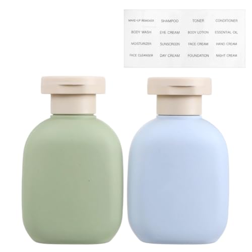 3.4oz Travel Bottle with Flip Cap, 2 Pack Leak Proof Squeeze Bottles