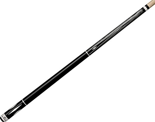 Players C-807 Maple Gray & Black w/White Diamond Pool/Billiard Cue Stick