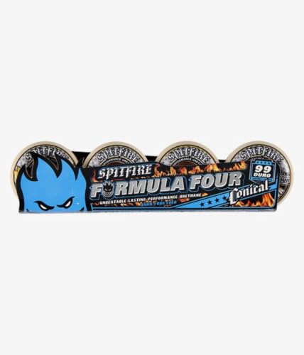 Spitfire Design 2111008754 Street Skateboarding Wheel