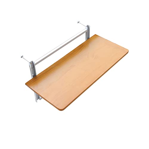 ZAKSEM Metall-Gartentisch-Geländer-Hängetisch Platzsparender...