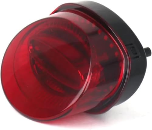 Luz trasera para Kawasaki Z900RS 2018 con freno ahumada roja