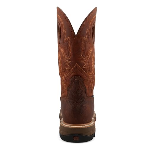 Image of Twisted X Men's 12 inch Western Work Boots