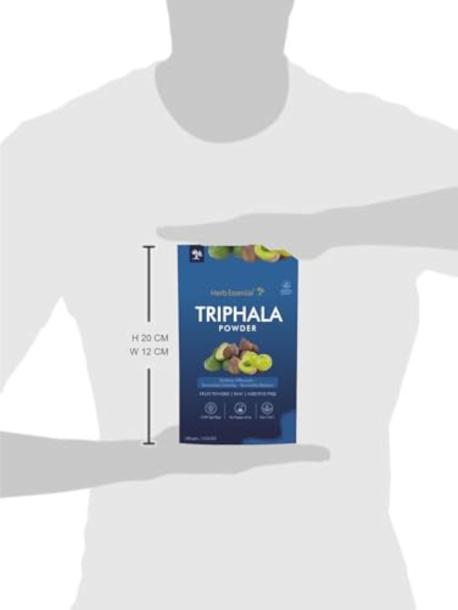 Pure Triphala Powder, Wild Grown