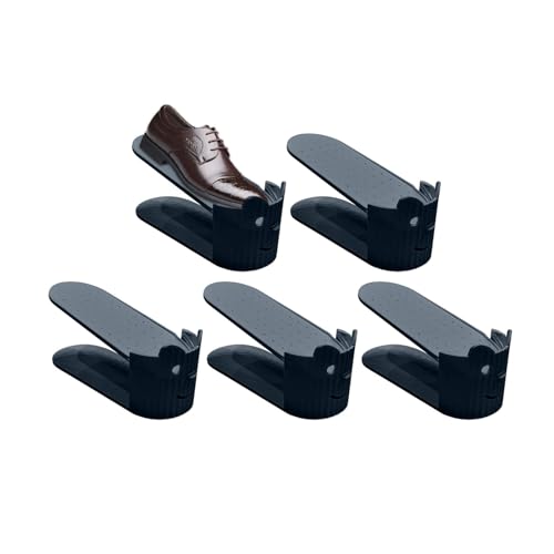 Placard encombré ? Emplacements pour chaussures ajustables gain de place - 7