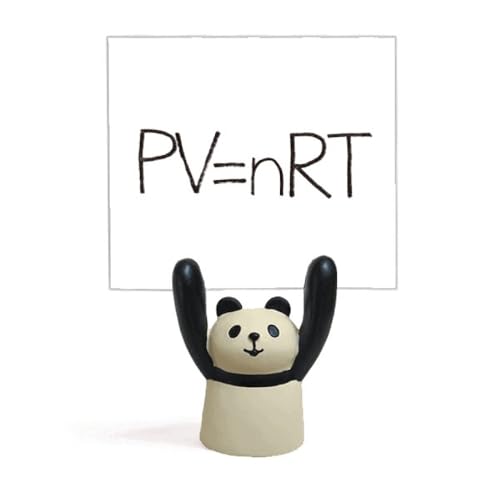Support pour mémo Chestry Kowledge avec pince stable motif panda