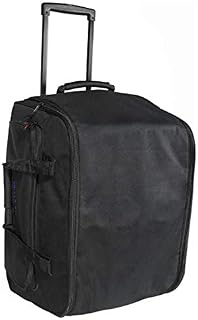 Rockville Rolling Travel Case Speaker Bag w/Handle+Wheels For Mackie SRM450-V2