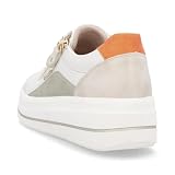 Remonte Męskie D1C01, Offwhite Sage Shell Orange Offwhite D1c01 81, 44 EU