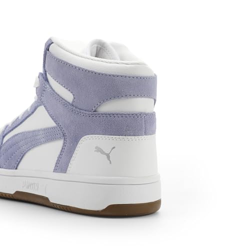 Image of Puma Womens Rebound Layup Luster Mid Shoes