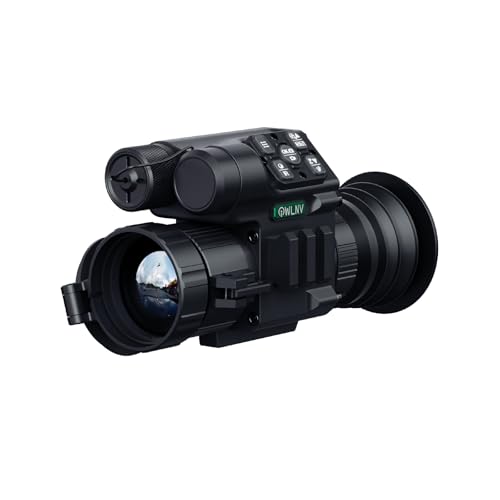 AGM Varmint LRF TS50-384 Review 3 OWLNV T3 Thermal Imaging Scope with 384×288 Sensor, 3.5X Optical Zoom, Ballistic Calculator, WiFi Video Recording, PIP Mode, 1440×1080 Display, IP67 Weatherproof Scope for Hunting