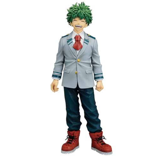 Ichibansho Figure - My Hero Academia - Izuku Midoriya -U.A. High School 1-A- Masterlise Collectible Statue