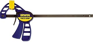 Quick-Grip Irwin 53006 Micro Clamp (1 x This pack contains 2 Spring Clamps)