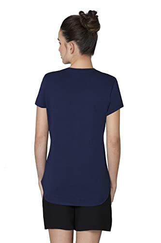Image of Van Heusen Women's Cotton Regular Fit T-Shirt
