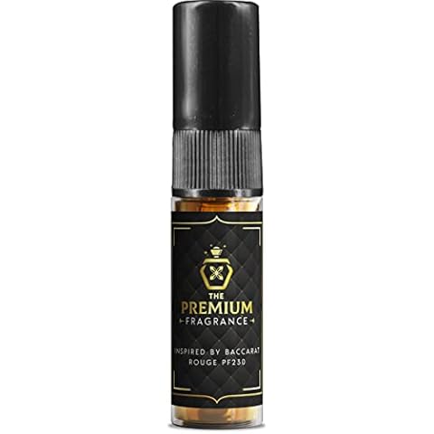 The Premium Fragrance Eau De Unisex Perfume Spray for Men & Women Inspired By Baccarat Rouge - 3 ML (Sample) Cover