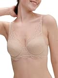 Simone Perele Damen Karma 3D Molded BH, Undurchsichtige, Peau Rose, 70E (3er Pack)