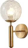 Material: Glass Lampshade, Uniform Illumination, Soft and Comfortable Light. Iron Plated Metal Lamp Body, Not Easy to Rust, Beautiful and . Including All Installation Hardware That is Easy to Install.