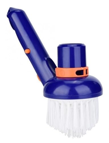 VNSMM Maintenance Kit Cepillo para Piscina, Cabezal de succión pequeño, Cepillo para aspiradora, Accesorios de Limpieza multifuncionales Kit Limpieza Piscina
