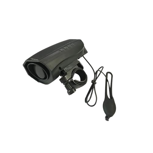 防水電動自転車アラームホーン 大容量自転車 様々なサイクリング環境への警告 バイクを素早く解放