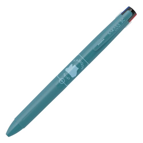 Amazon | ゼブラ ポケモン 3色ボールペン サラサクリップ3C 0.5mm