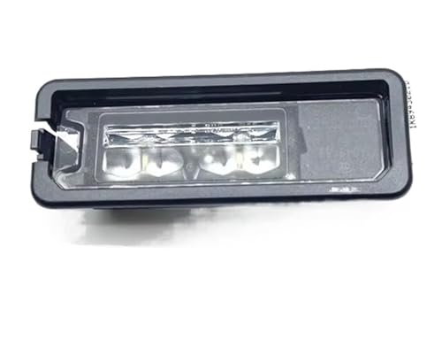 Luces matrícula VW Scirocco R con acabado de alta resistencia OEM 1K8943021C