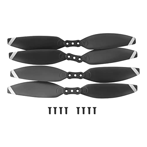 Anbee 16pcs Propellers Props Blades Spare Part for Holy Stone HS175D X650 X500 Pro RC Quadcopter