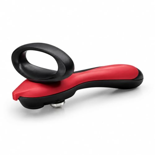 Tupperware Ouvre-Boîte Manuel Sécurité - Sans Bords Tranchants | Ouvre les Conserves sans Éclats Métalliques, Compatible Spatule Silicone, Hygiénique et Compact, Sécurité Famille