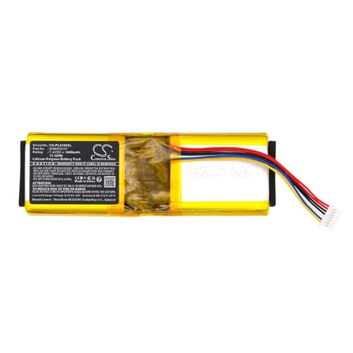 TECHTEK Batterie 1800mAh Compatible avec [Polaroid] SocialMatic Instagram remplace AHB953747