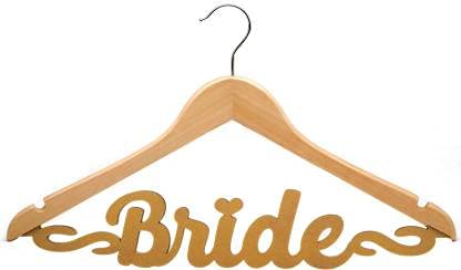 THE BRIDE MADEThe Bride Made Wooden Hanger | Bride Outfits Hanger