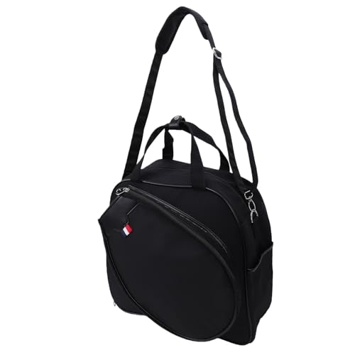 Bolsa de hombro de tenis con soporte aislado para mantener tus bebidas frías