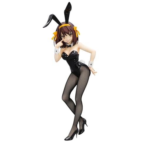 Furyu The Melancholy of Haruhi Suzumiya: Haruhi Suzumiya BiCute Bunnies PVC Figure
