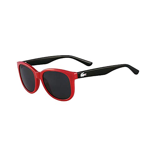 Lacoste Eyewear Square Kids Sunglasses (Red)