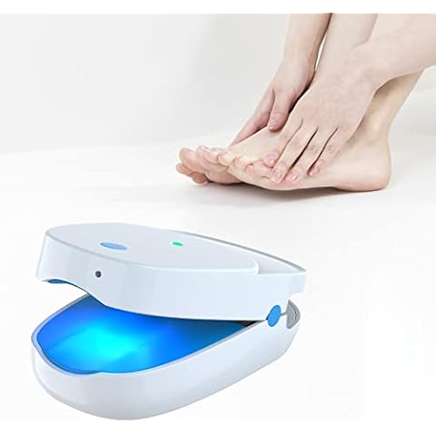 iKeener Nail Fungus Laser Treatment Device,Home Use Pain Free Fungi Nail Remover,Fingernails,Toenails Fungus Clean and Repair,Nail Fungus Treatment & Cure,7 Minutes a Day - Don't Be Embarrassed Again Cover
