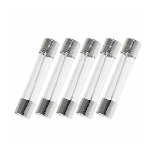 Fusible en verre 6 x 30 mm évitant les pannes sur vos montages électriques