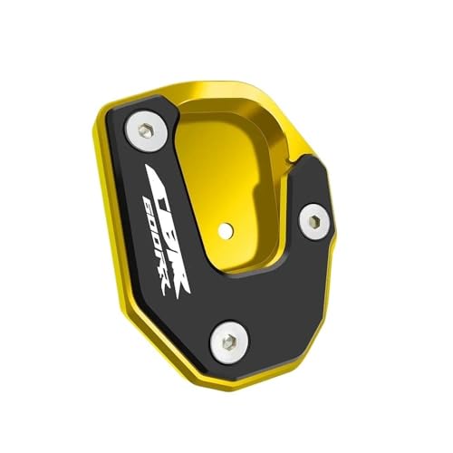 Plaque support d'agrandissement CNC CBR600RR haute finition