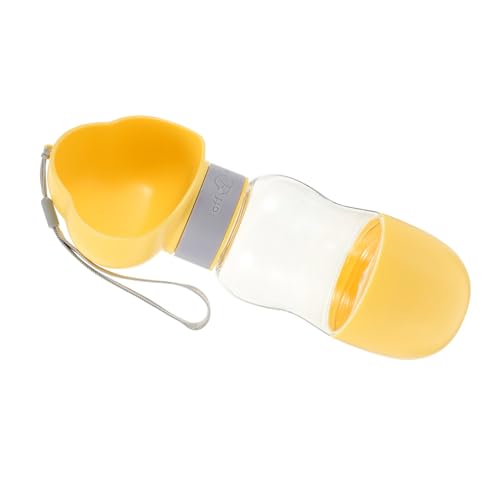 MOTHNUR 屋外散歩用軽量犬用ウォーターディスペンサー携帯ペット飲水ボトルお出かけ登山旅行に適した耐久性コンパクト設計