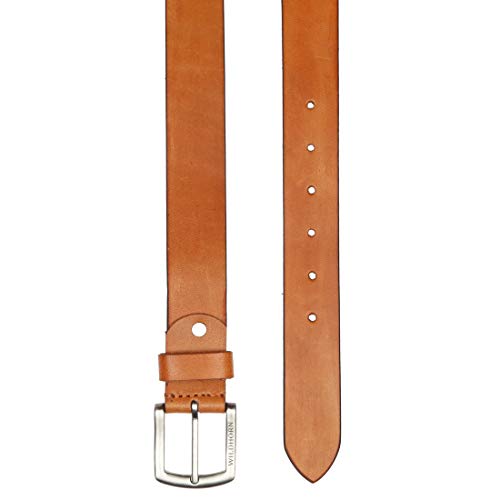 Image of WildHorn Carter Classic Leather Belt For Men
