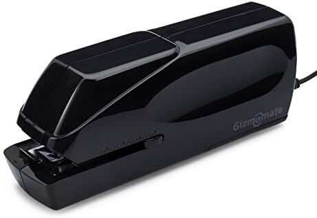 GM-X Automatic Electric Stapler, Heavy Duty Jam-Free 25 Sheet Full-Strip Capacity ✮ Free Staples & AC Cable with Extended Warranty ✮ Professional and Home Office Stapler
