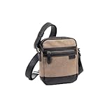 MATTIES Hombre LONA BOLSOS, MARRÓN