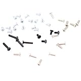 PartEGG 交換用フルスクリューキット フィリップスヘッド取り付けネジ修理 Nintendo Switch LITE HDH-001コンソール用 (2019)