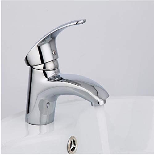 Robinet de lavabo en laiton mélangeur eau chaude et froide fluide