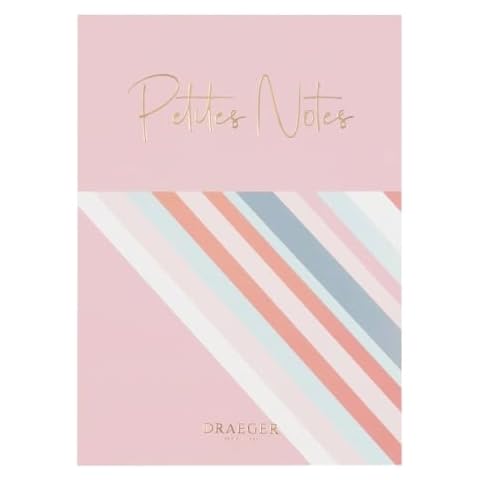 Bloc-Notes Petites Notes DRAEGER Cover