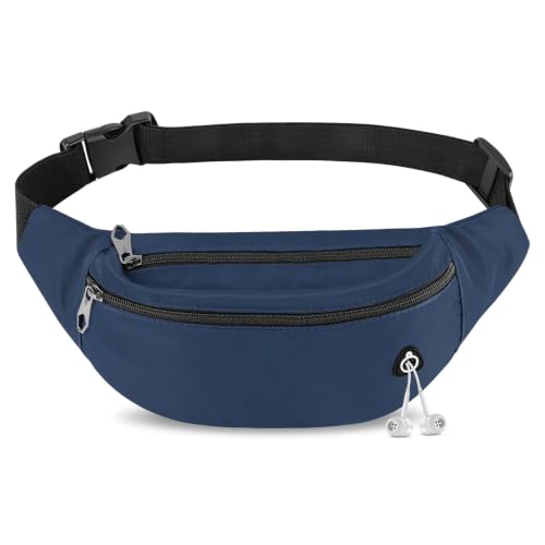 HOTUT Riñonera Deportiva Hombre y Mujer Impermeable Riñonera Hombre Mujer
