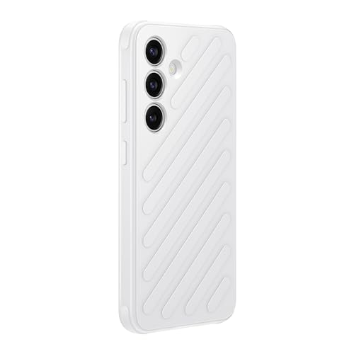 Image of Samsung Galaxy S24 Shield Phone Case, Protective Cover with Rugged, Durable Design, Bump and Scratch Protection, US Version, GP-FPS921SACJW, Light Gray