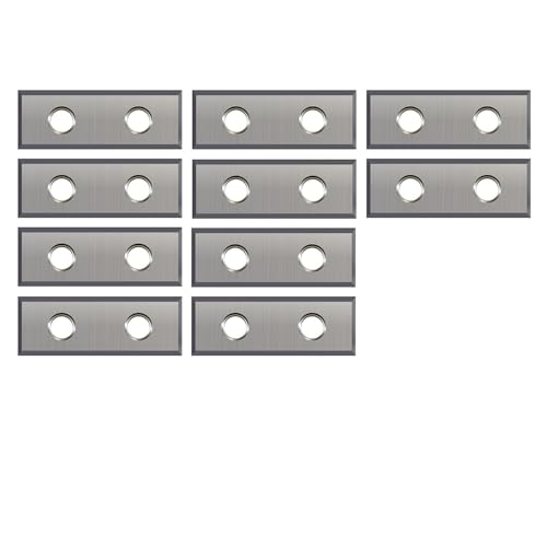 10 piezas insertos de carburo 30x12x1.5 mm
