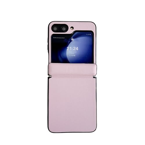 Étui antichoc Samsung Z Flip 5 coque cuir anti-traces et charnière