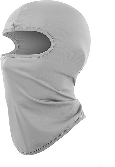 Image of Kids Lightweight and Breathbale Balaclava-Face-Mask - Boys Girls Windproof UV Protector Neck Gaiter Skiing Cycling Scarf
