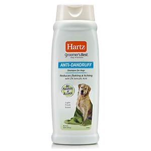 HARTZ Groomer’s Best Anti-Dandruff Dog Shampoo