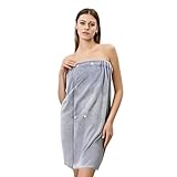 ZHAOCAI Toalla de sauna para mujer, toalla de sauna, toalla de baño para...